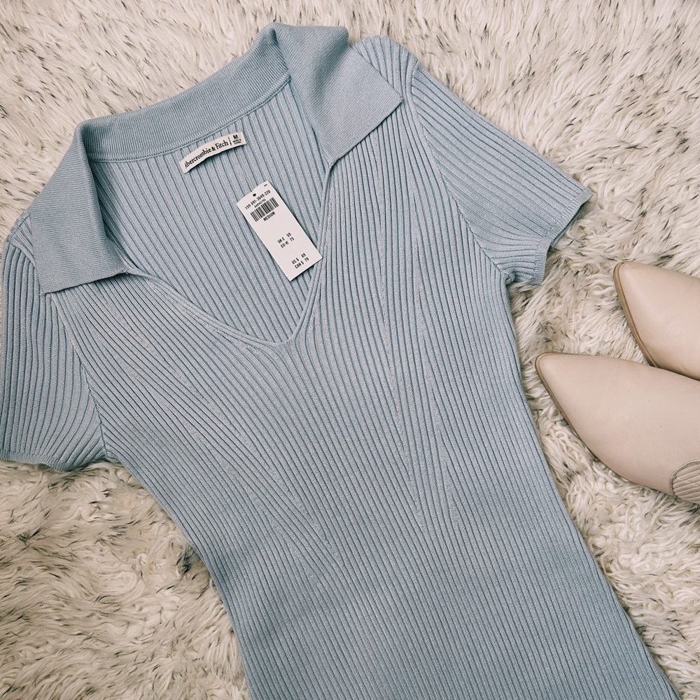 Abercrombie & Fitch Mini Sweater Dress